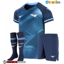 Otroške Nogometnih dresov Lazio Tretji 2025-26 Kratki rokavi (+ hlače)